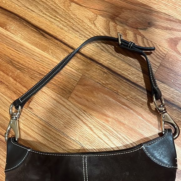 Dooney & Bourke Hobo Suede bag - Picture 6 of 8